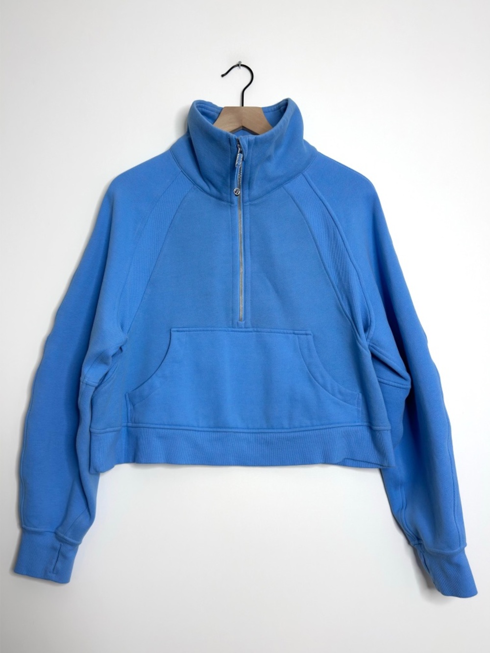 Lululemon Scuba Oversized Funnel Neck Sweatshirt M/L